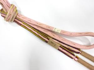 未使用品　正絹　手組帯締め